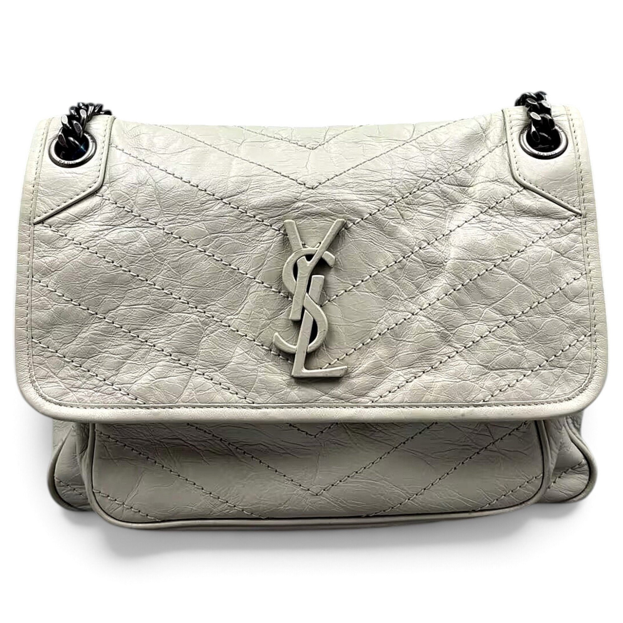 Niki leather handbag