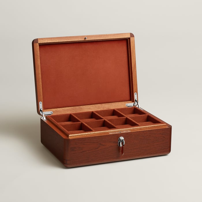 Naturel Casaque Mosaique Watch Box