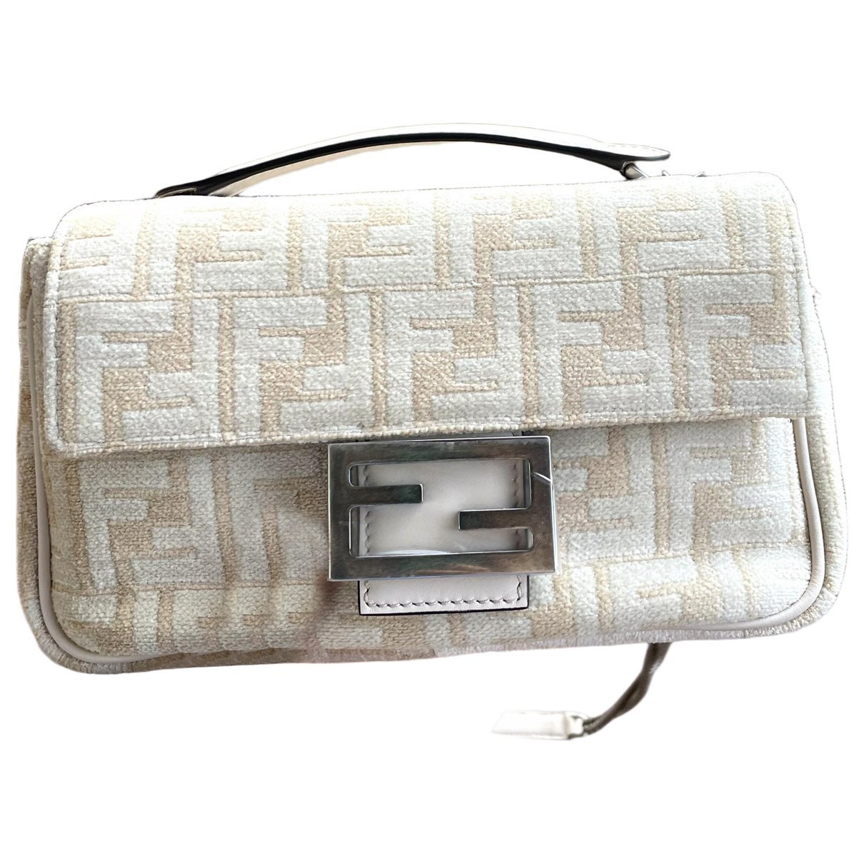 Baguette leather crossbody bag