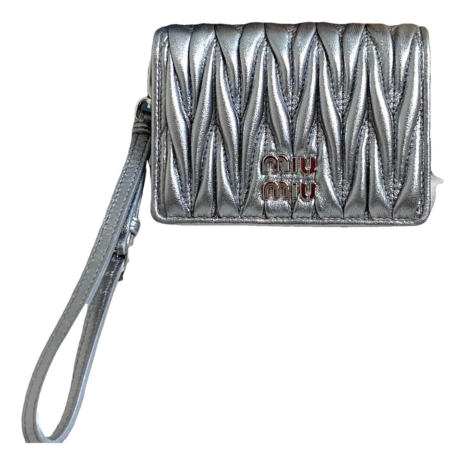 Miu Miu Leather clutch bag