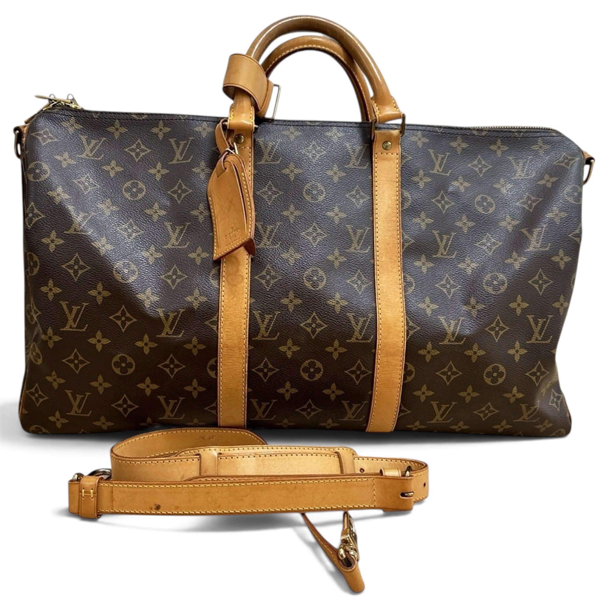 Keepall cloth 48h bag