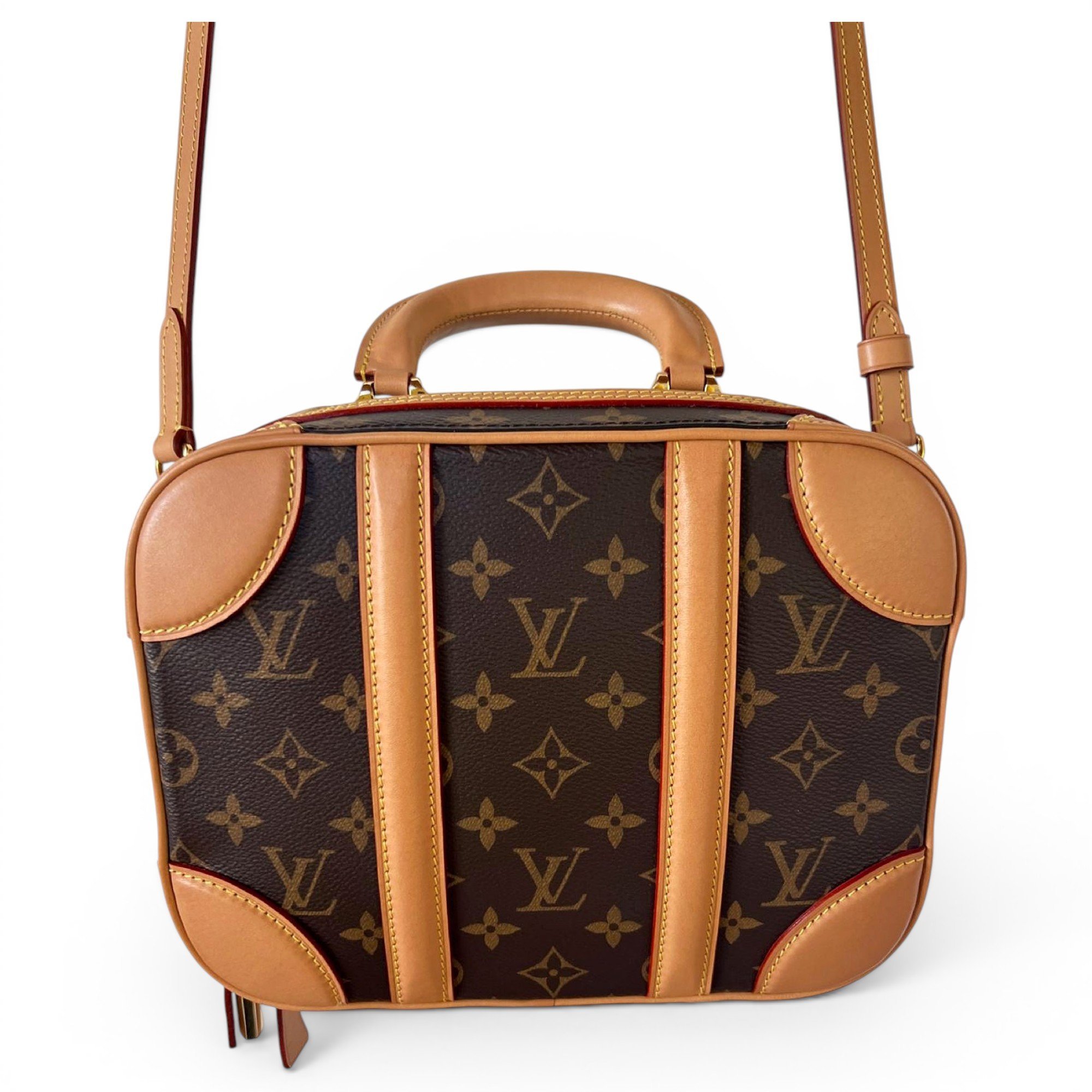 Valisette leather crossbody bag