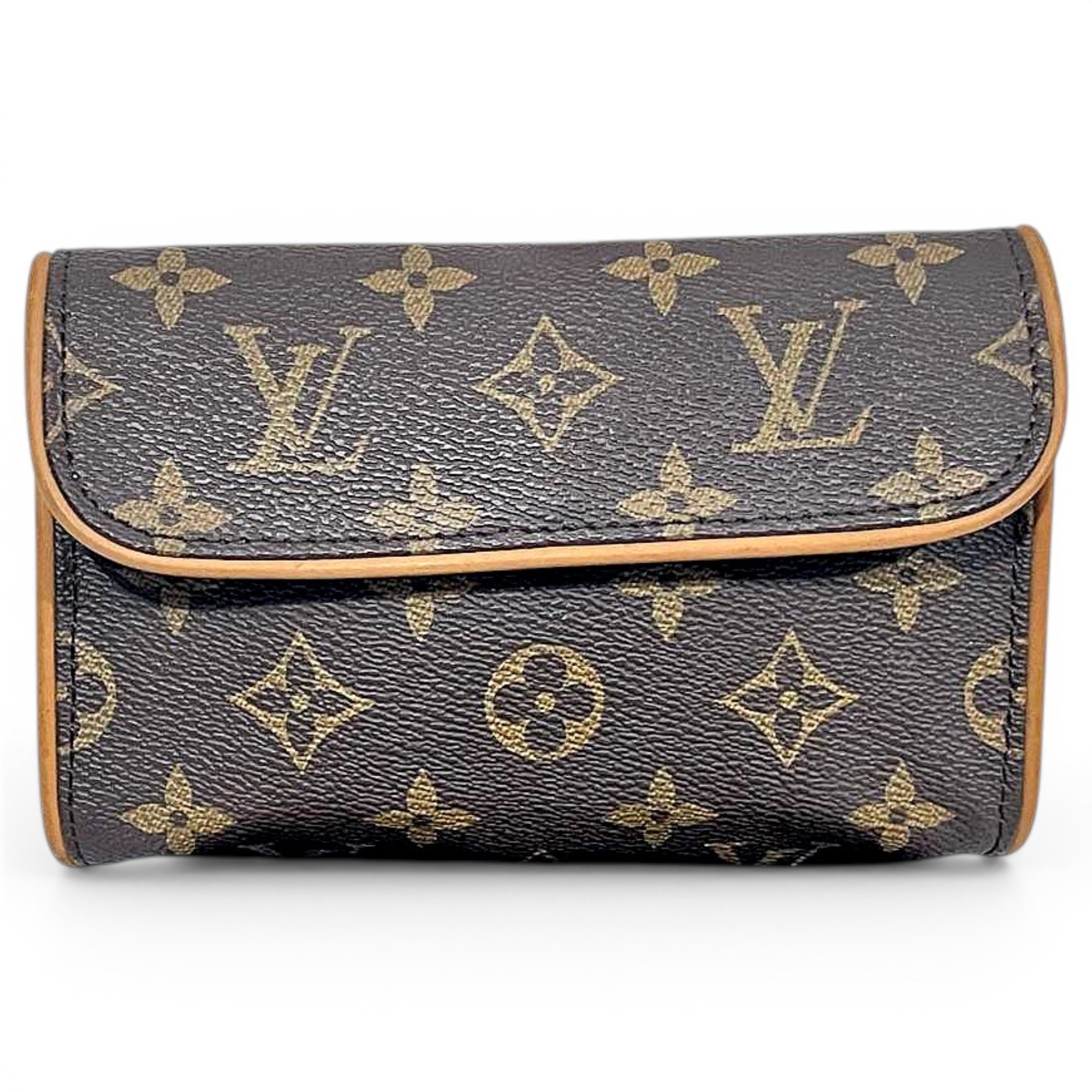 Florentine leather clutch bag
