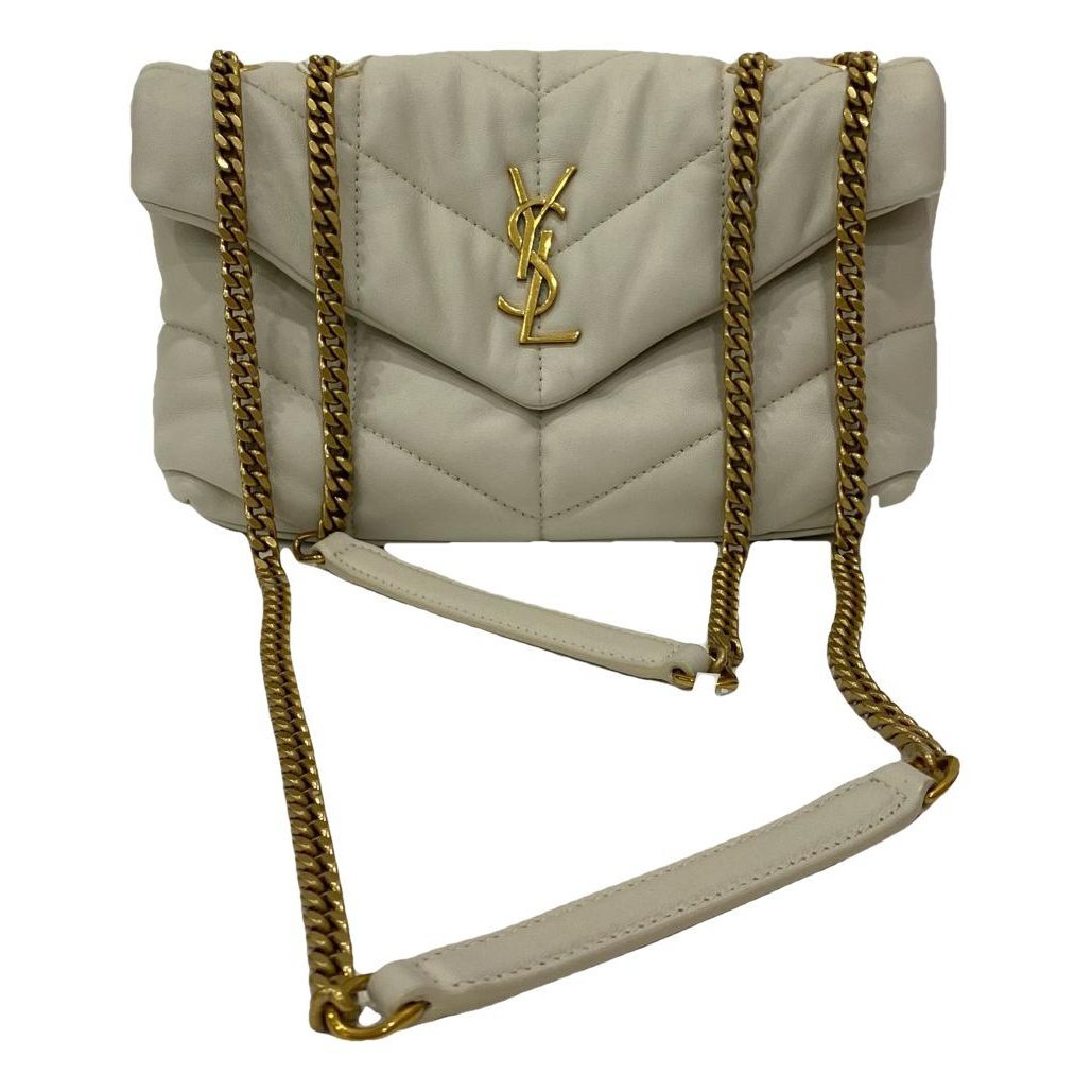 Loulou Puffer leather crossbody bag