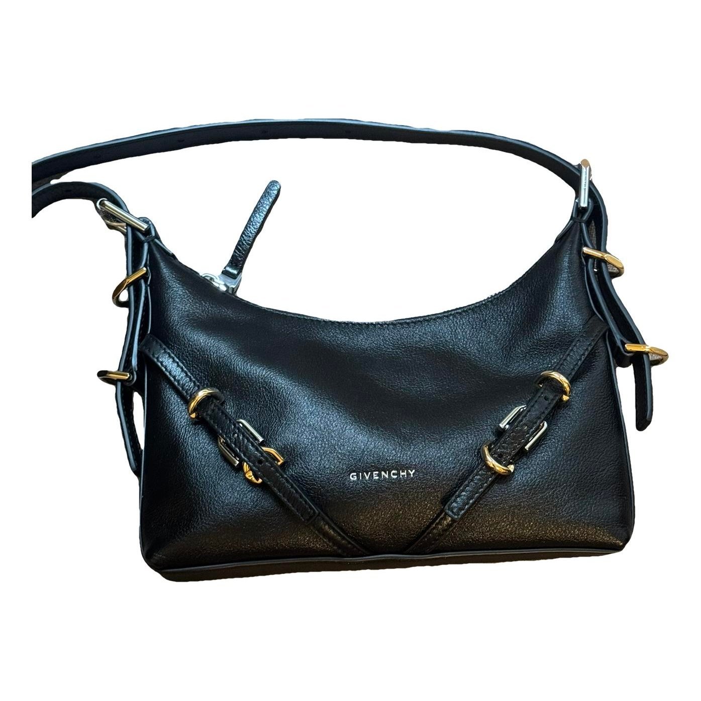 Voyou leather handbag