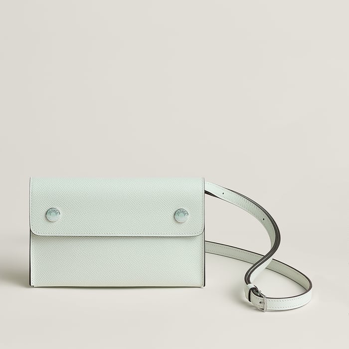 Vert Peppermint Hermèsnap Wallet