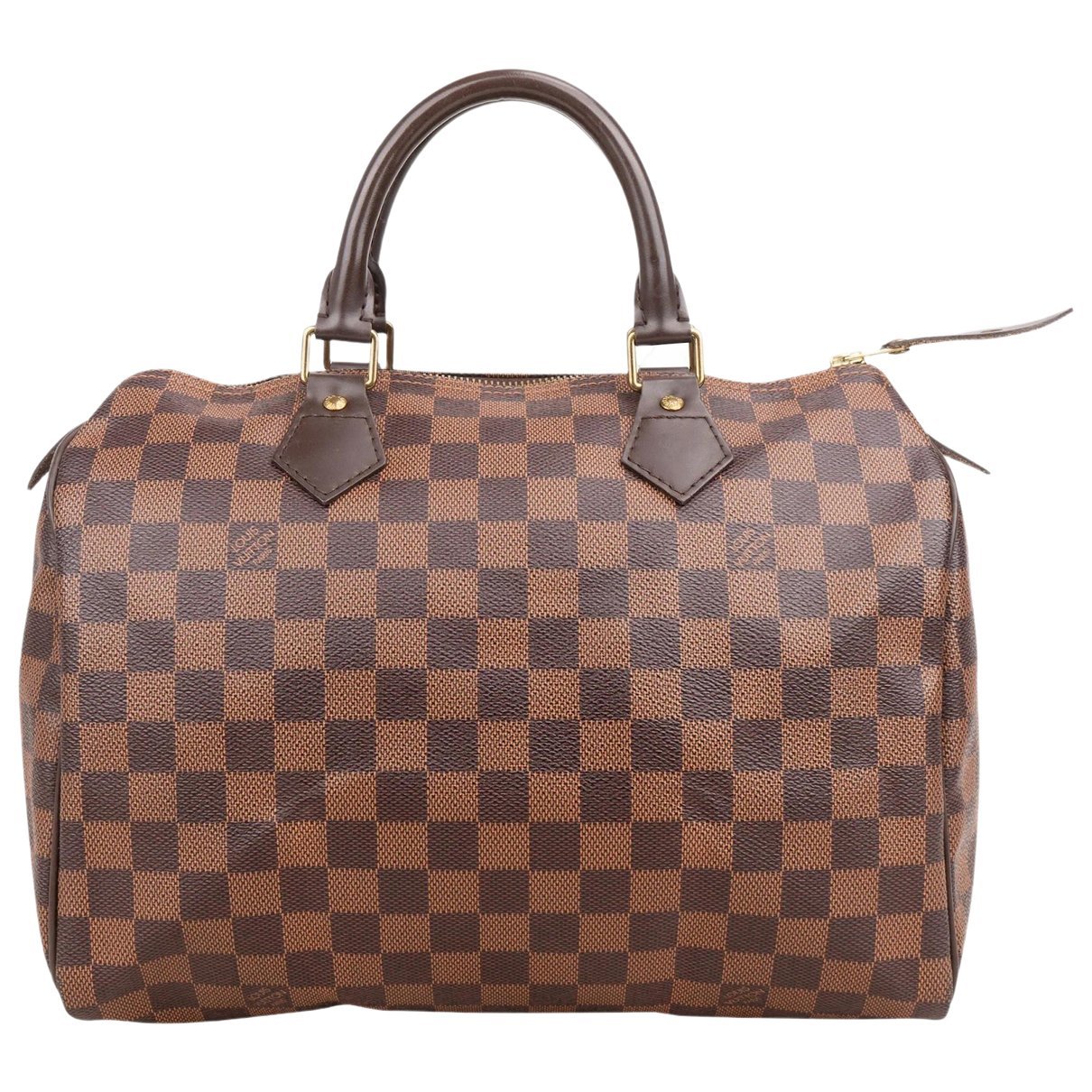 Speedy leather handbag