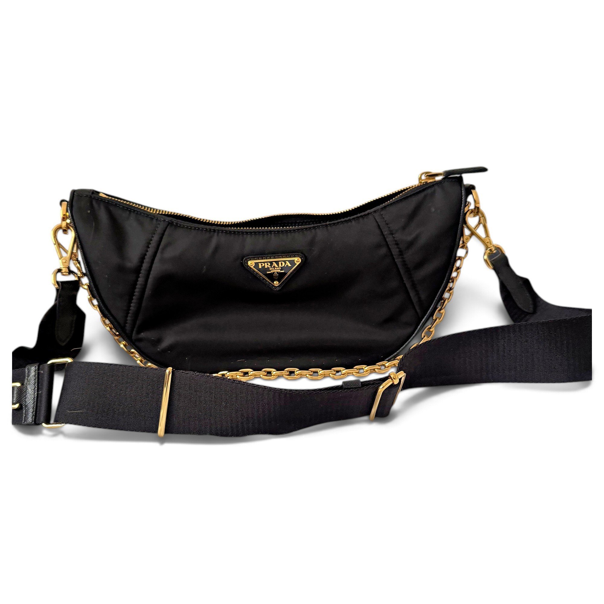 Demi-Lune crossbody bag