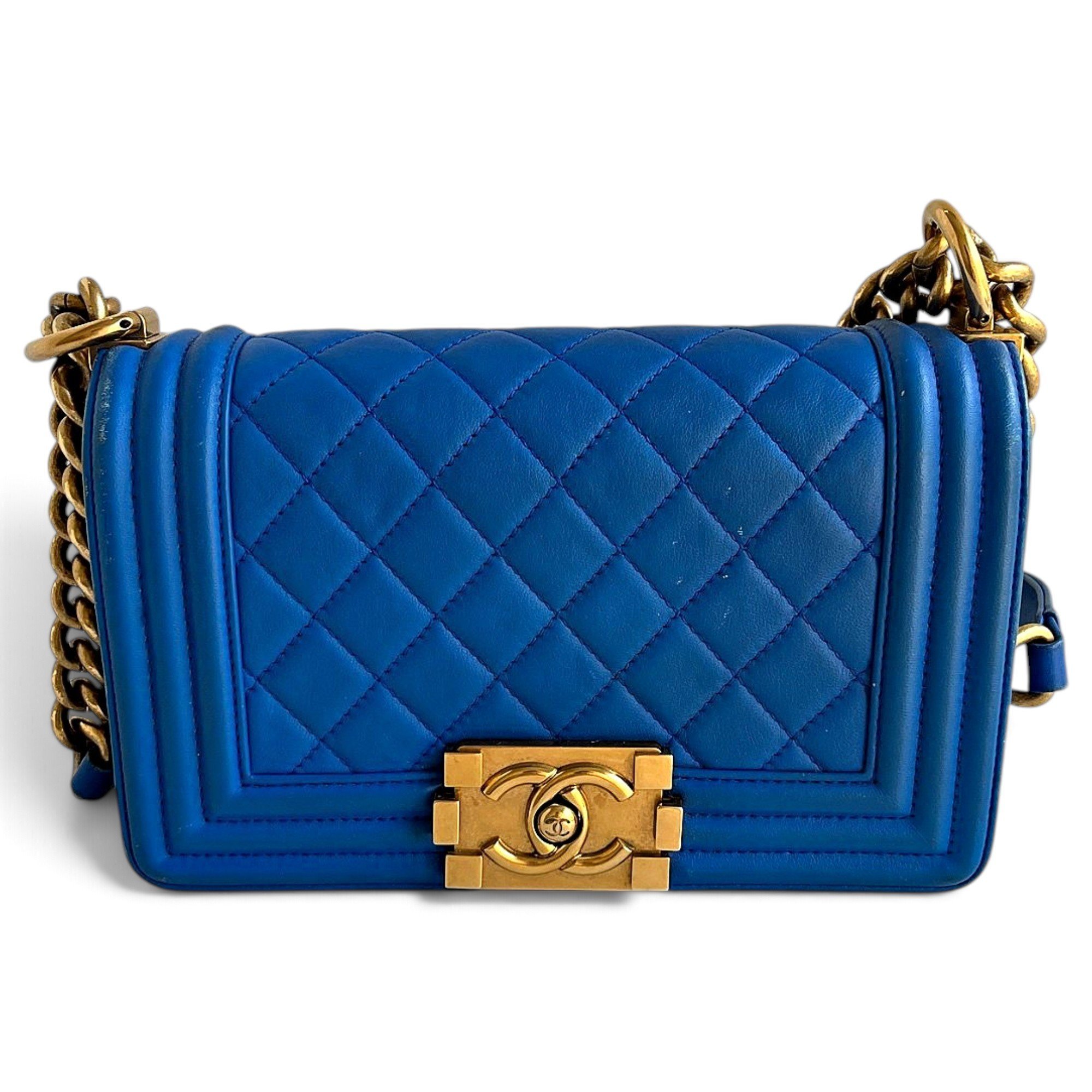 Boy leather handbag