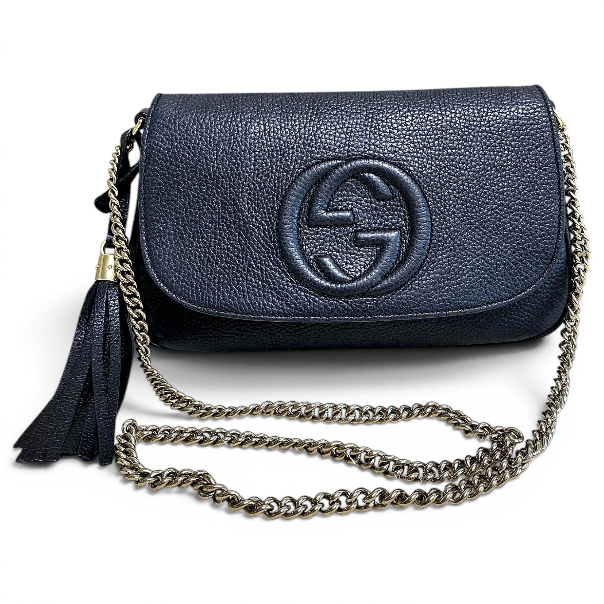 Soho Long Flap leather crossbody bag