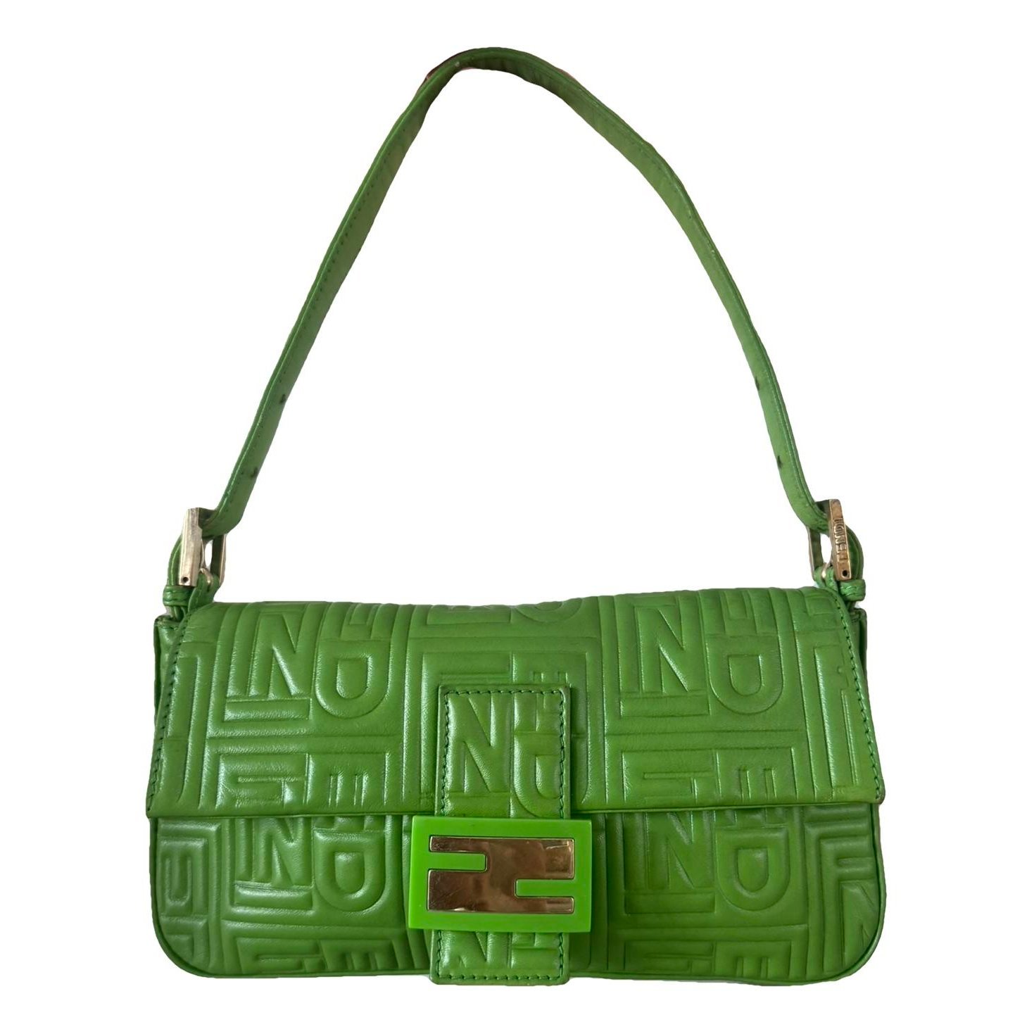 Baguette 1997 Re-Edition leather handbag
