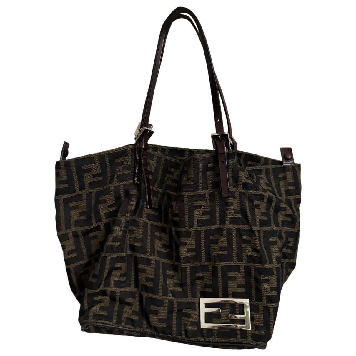 Simply Fendi leather tote