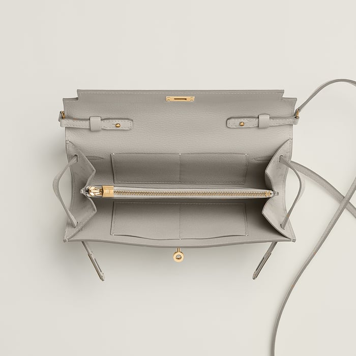 Béton Kelly Classique to Go Wallet