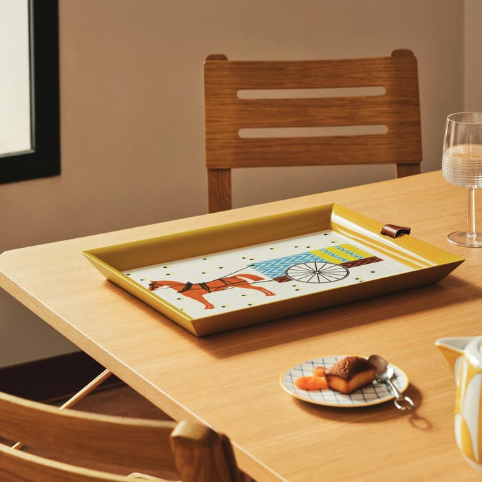 Citrine Atrium Hypnomobile Long Tray
