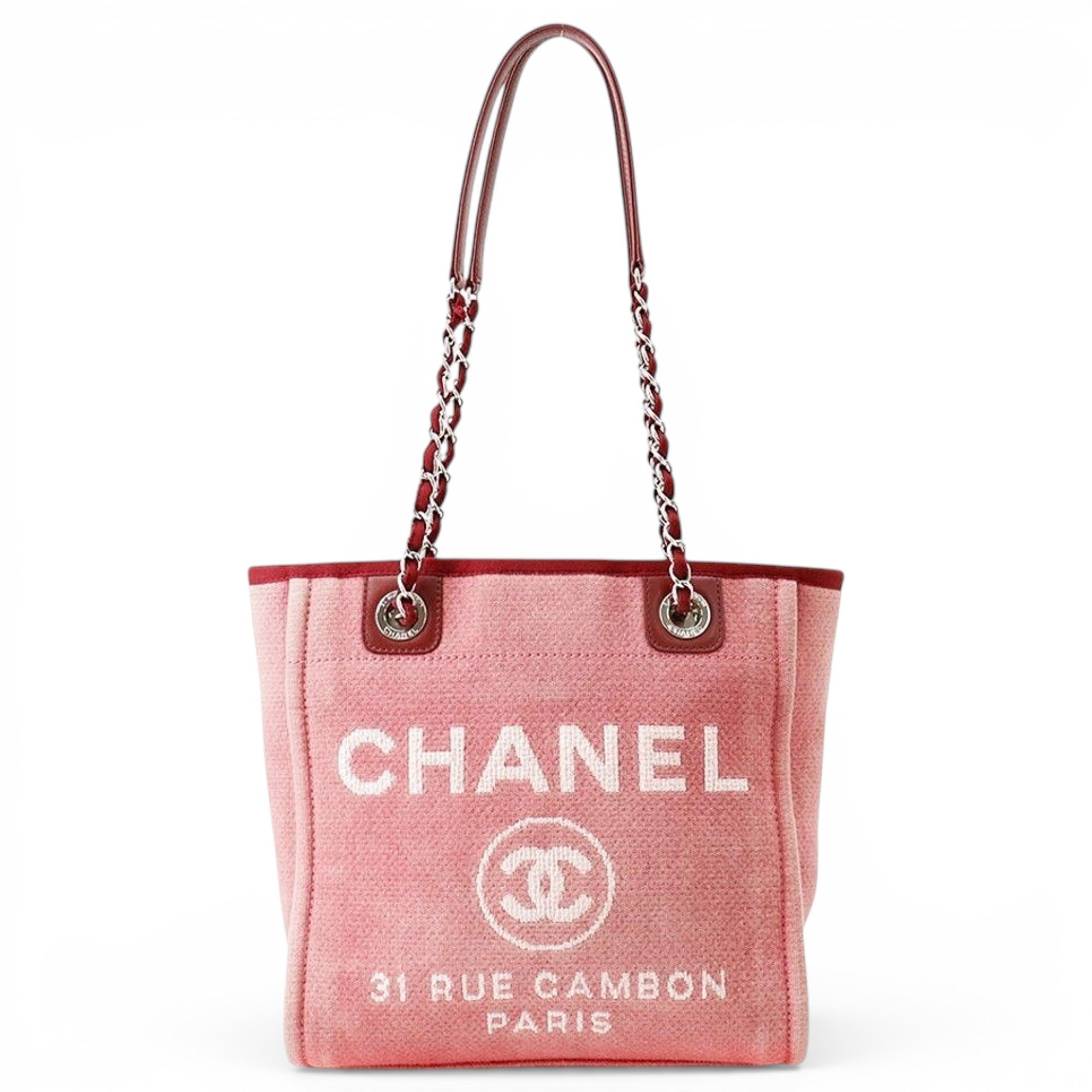 Deauville leather tote