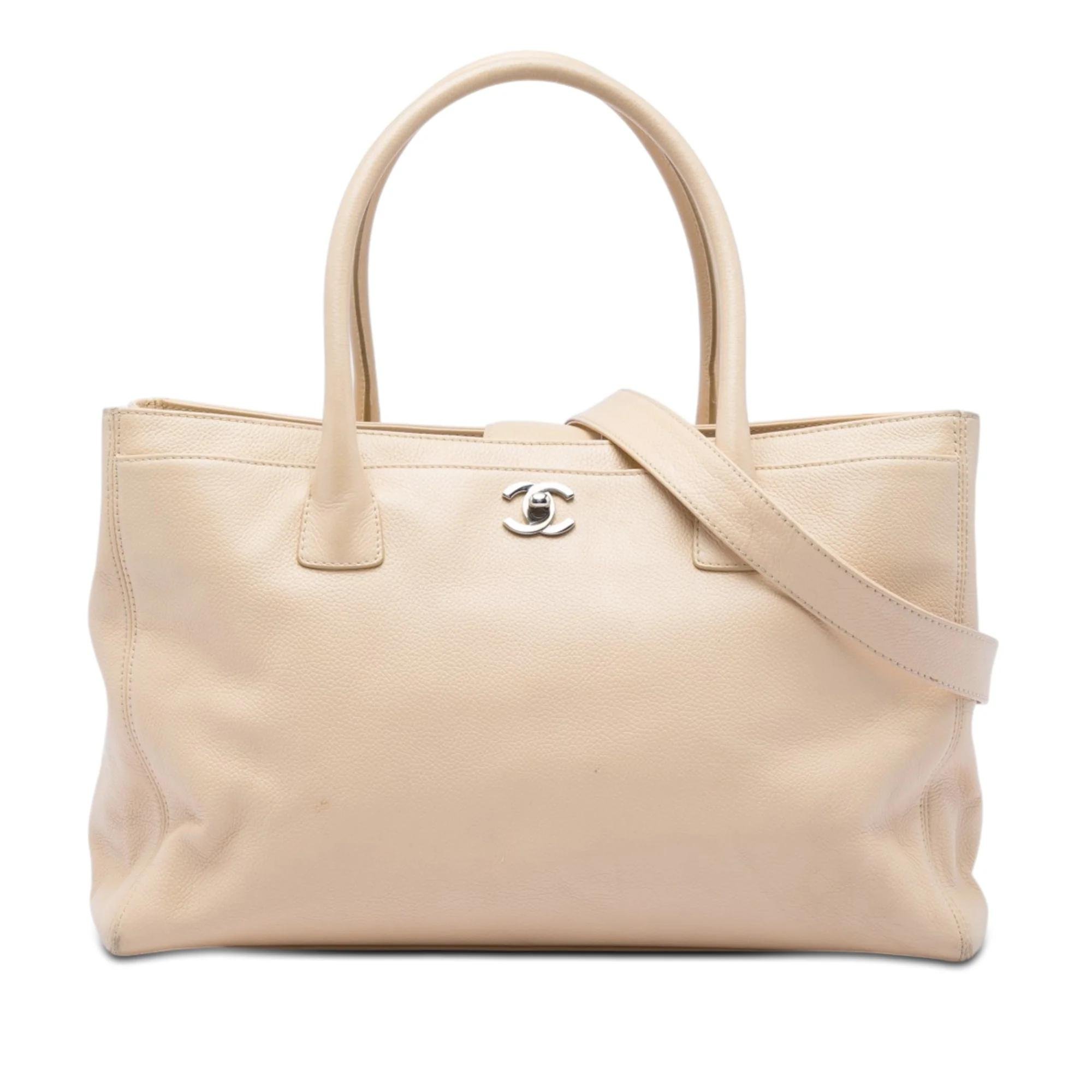 Executive pony-style calfskin handbag