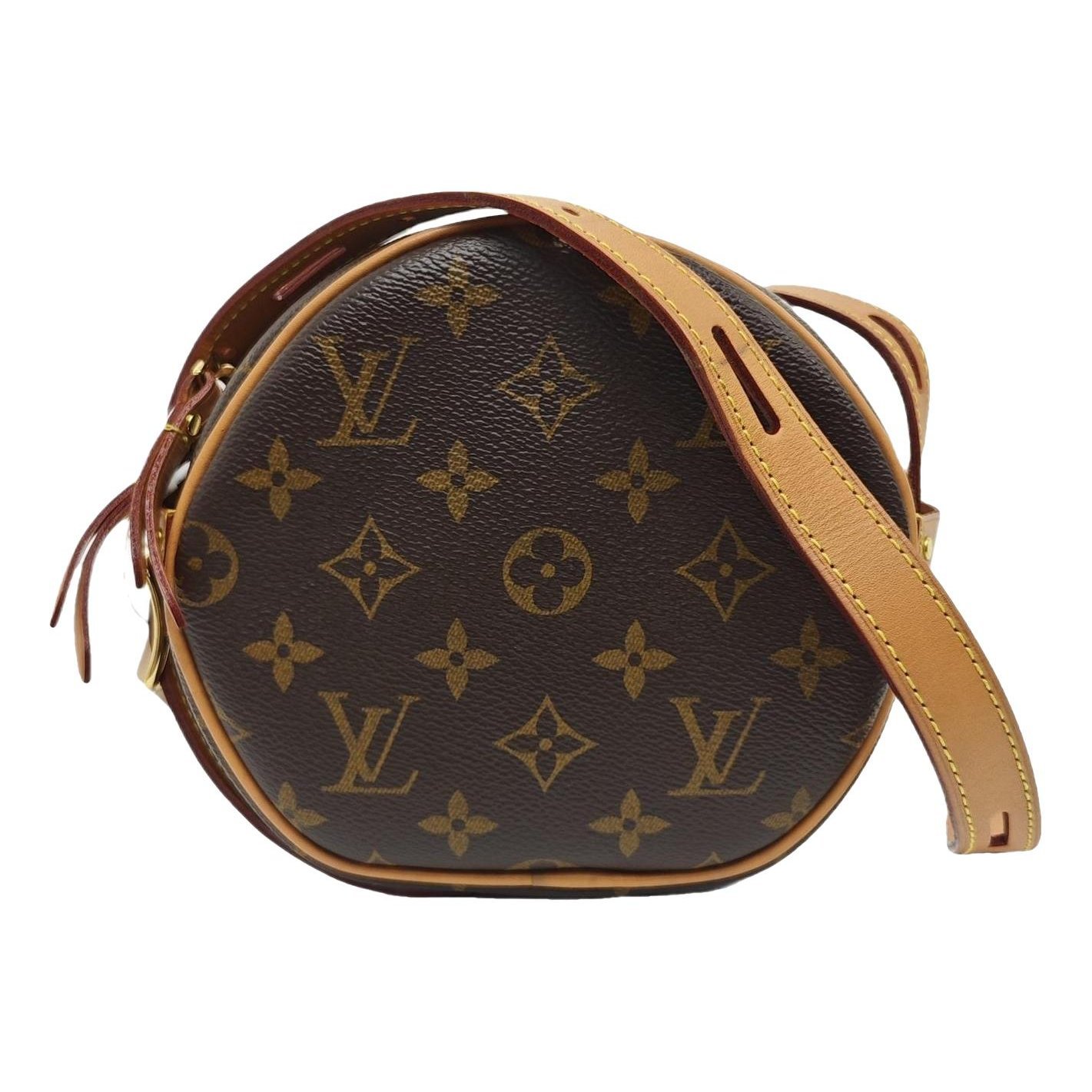 Micro boite chapeau leather handbag