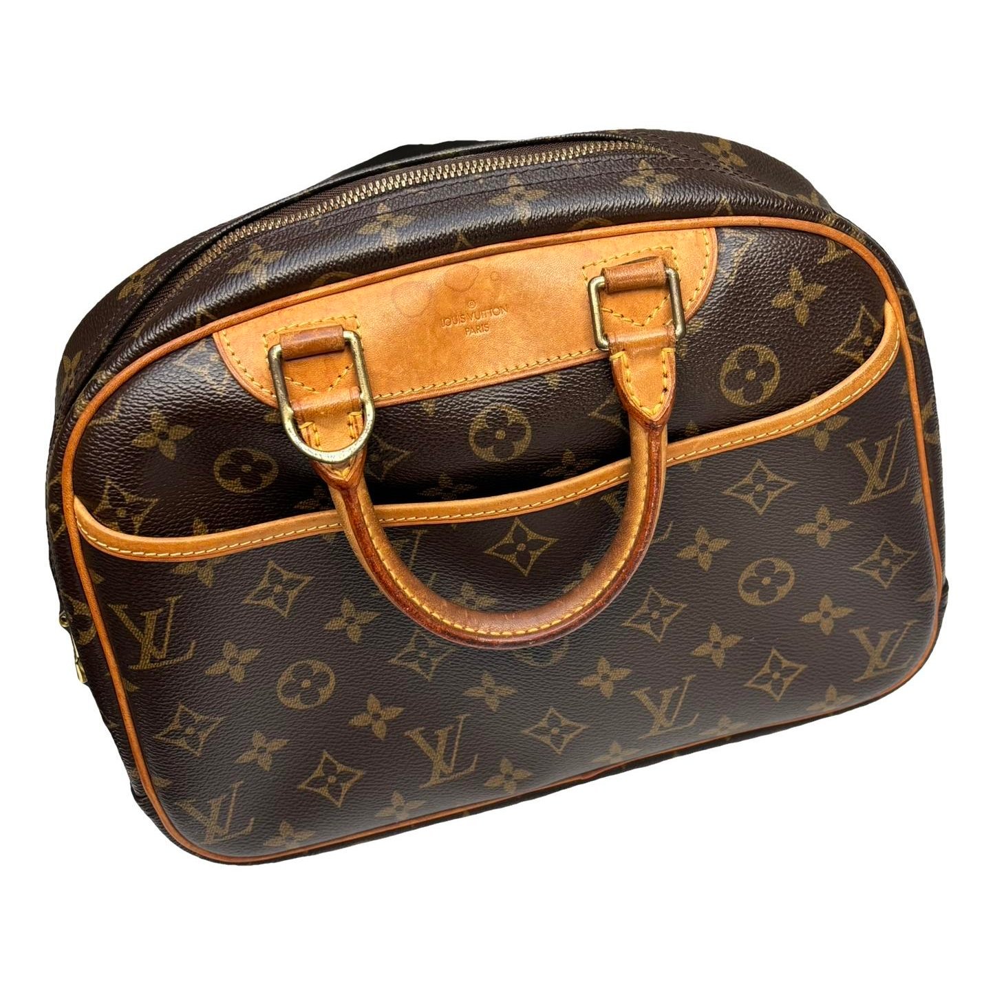 Trouville leather handbag