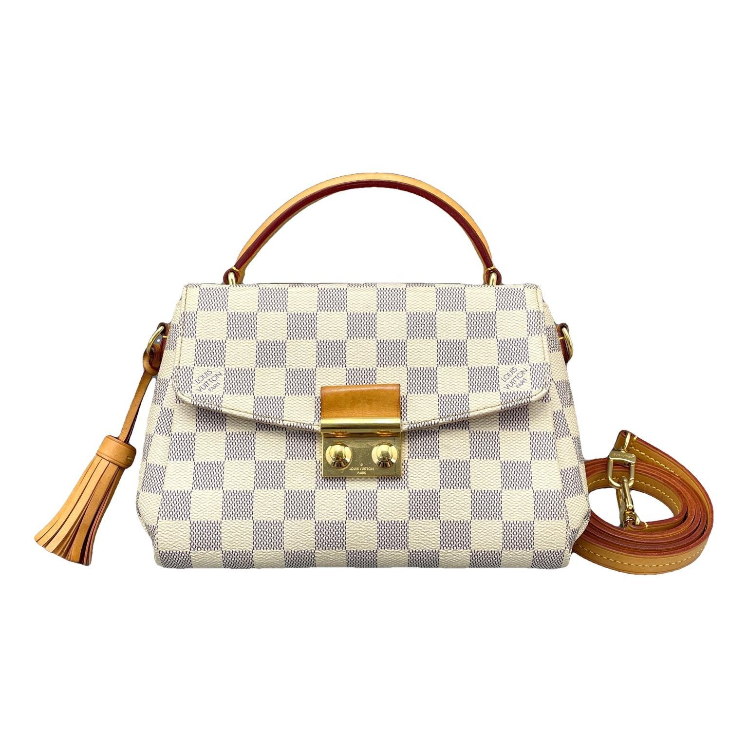 Croisette leather handbag