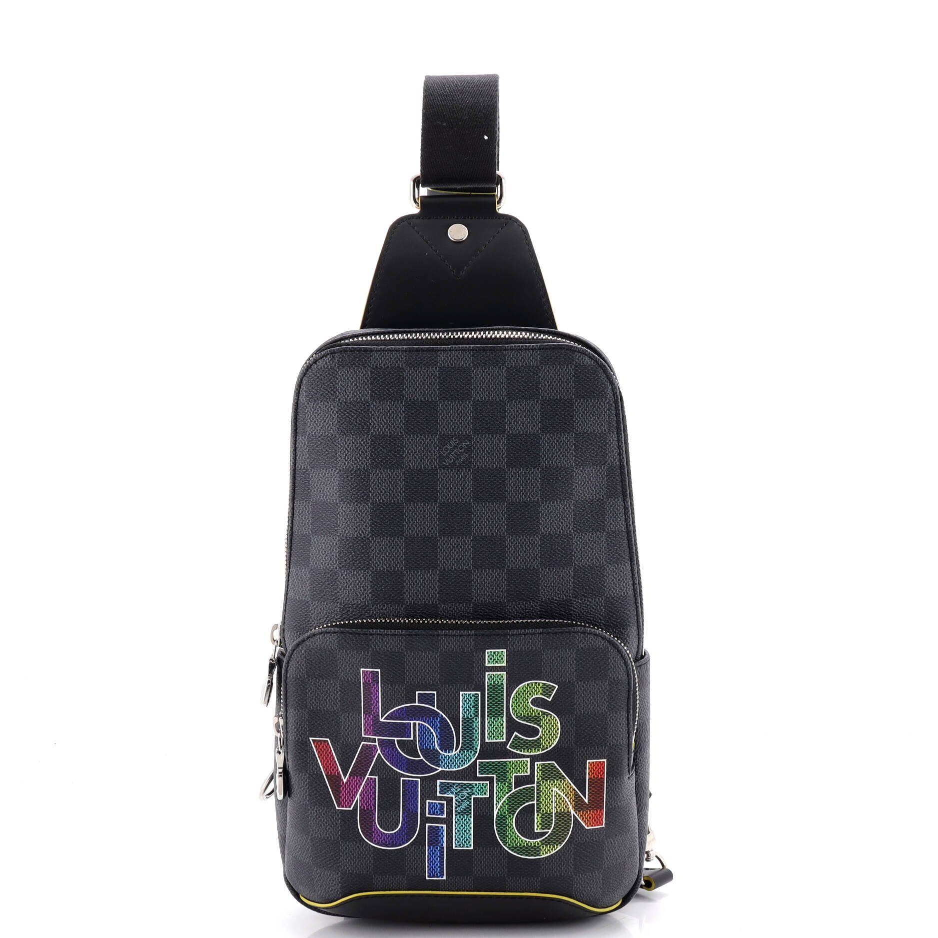 Cloth crossbody bag