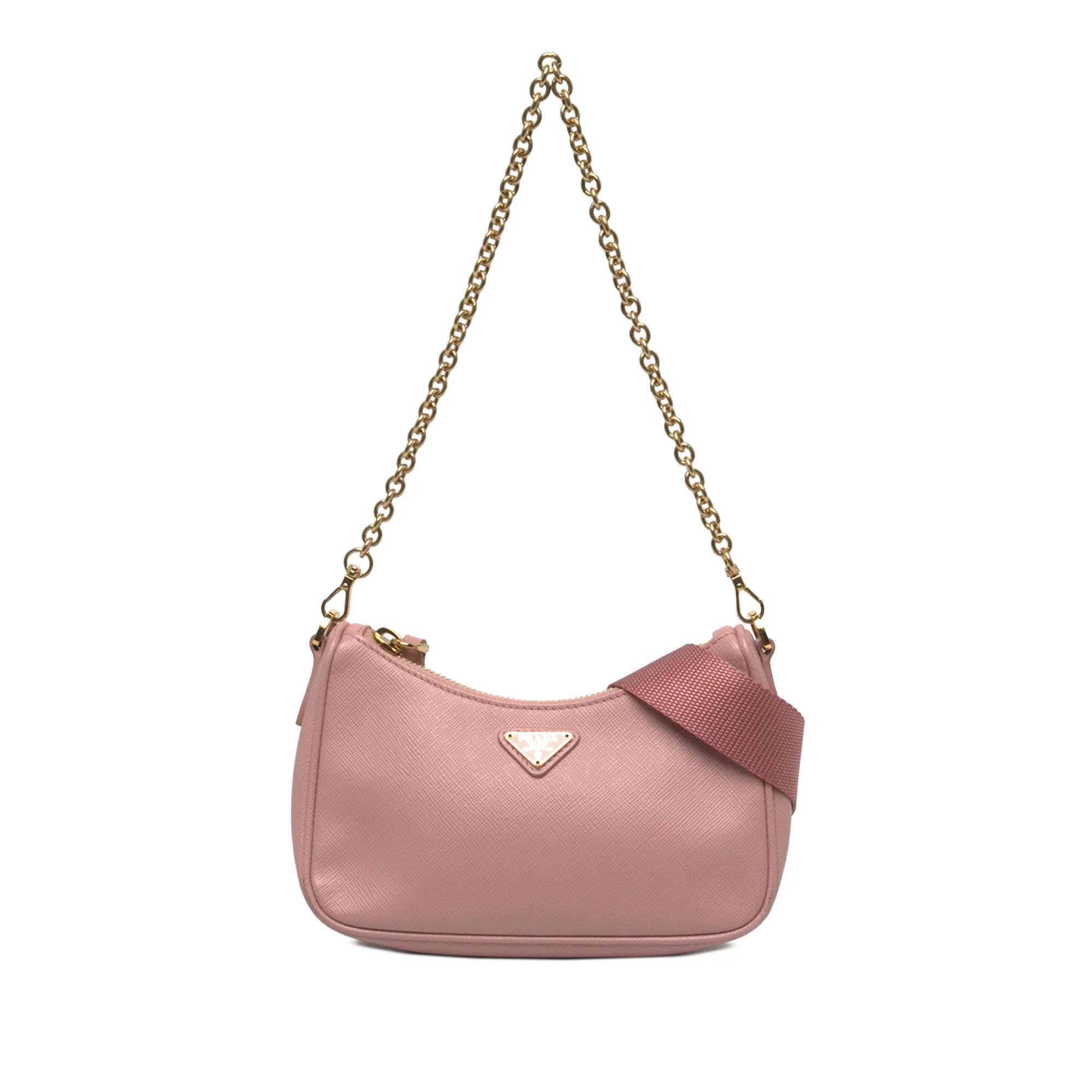 Re-Edition 2005 leather handbag