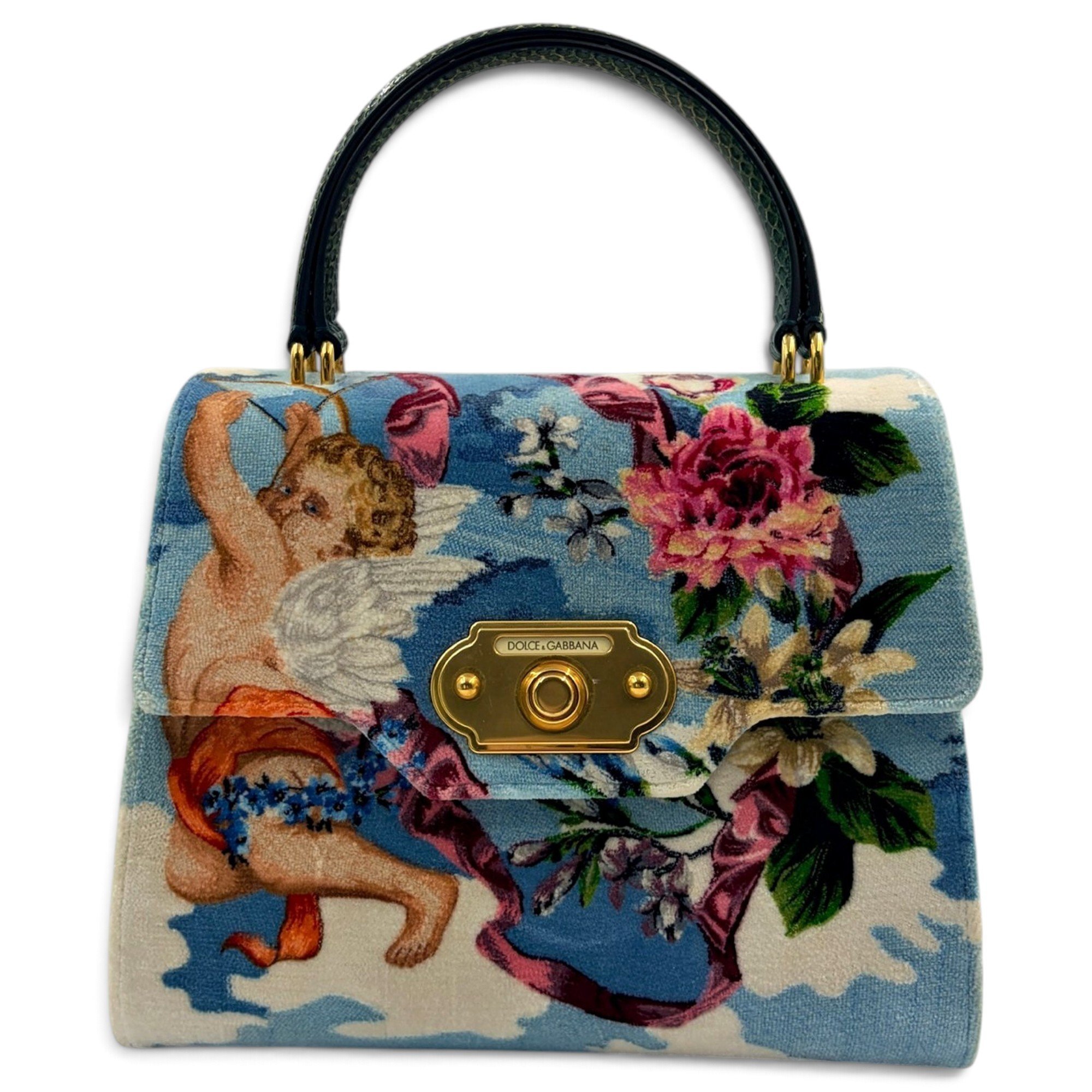 Welcome cloth handbag