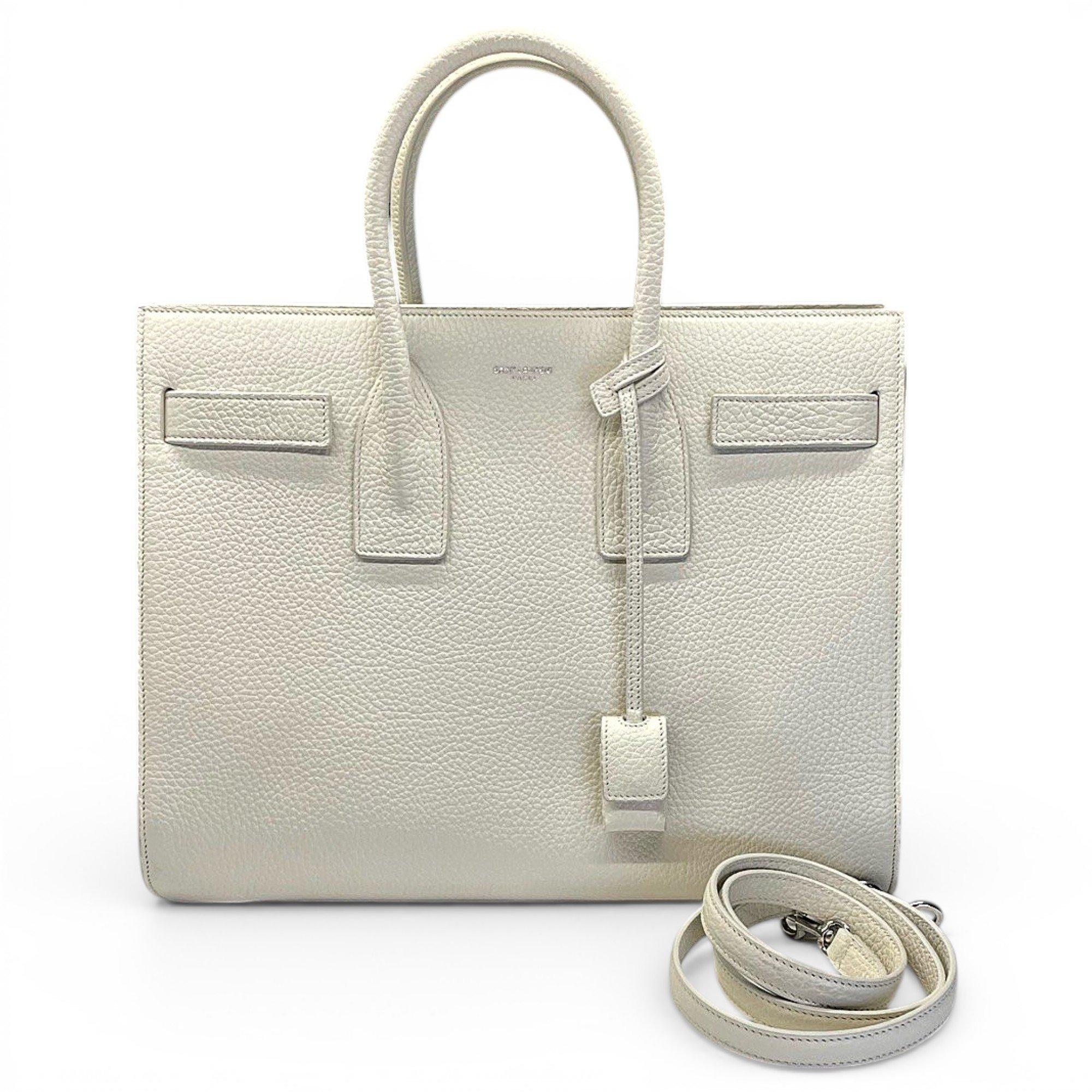 Sac de Jour leather handbag