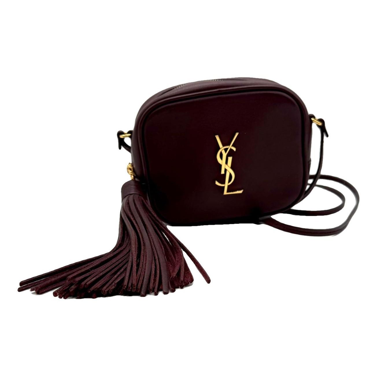 Blogger leather handbag