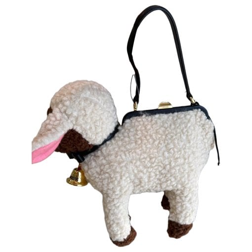 Wool handbag