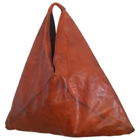 MM6 Leather handbag