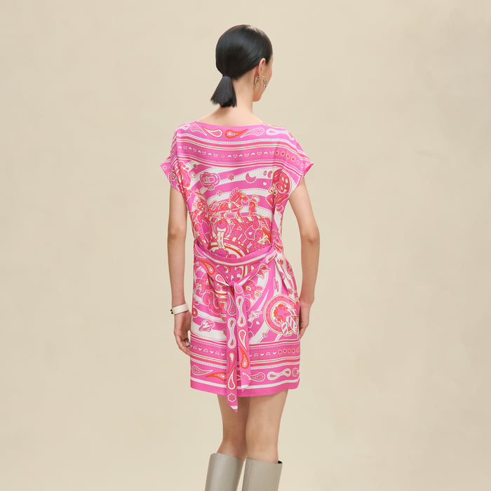 Rose Sakura "Candy Libris Bandana" Classic Tunic