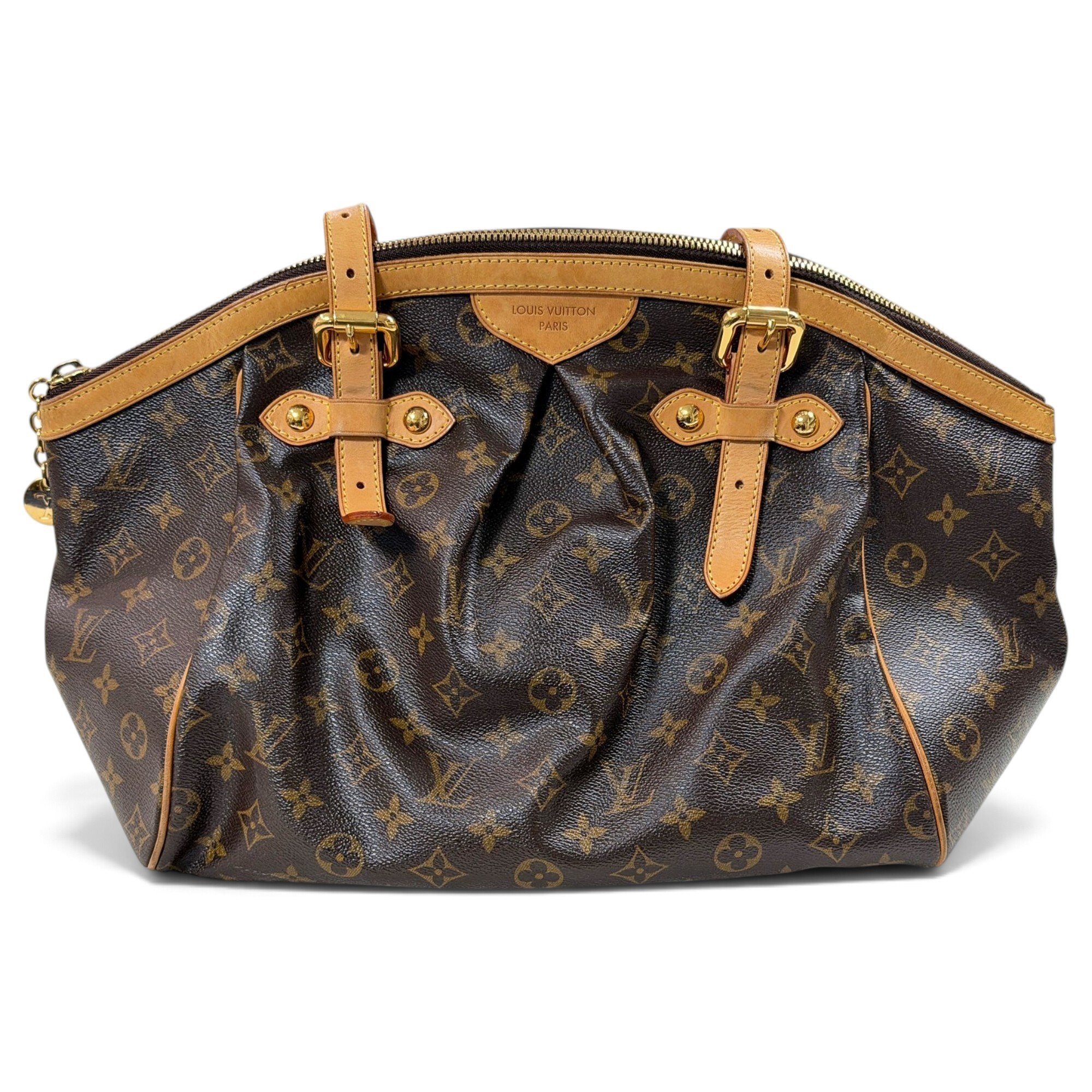 Tivoli leather handbag