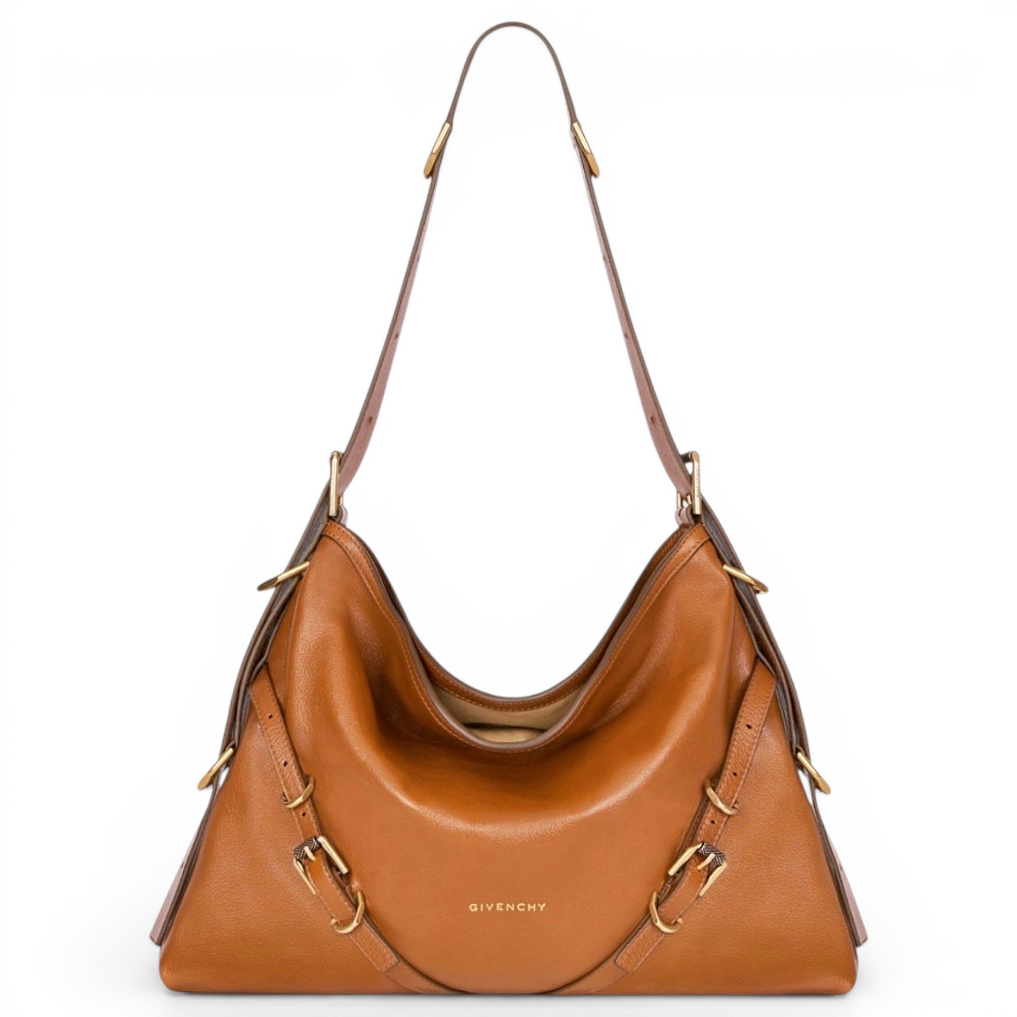 Voyou leather handbag