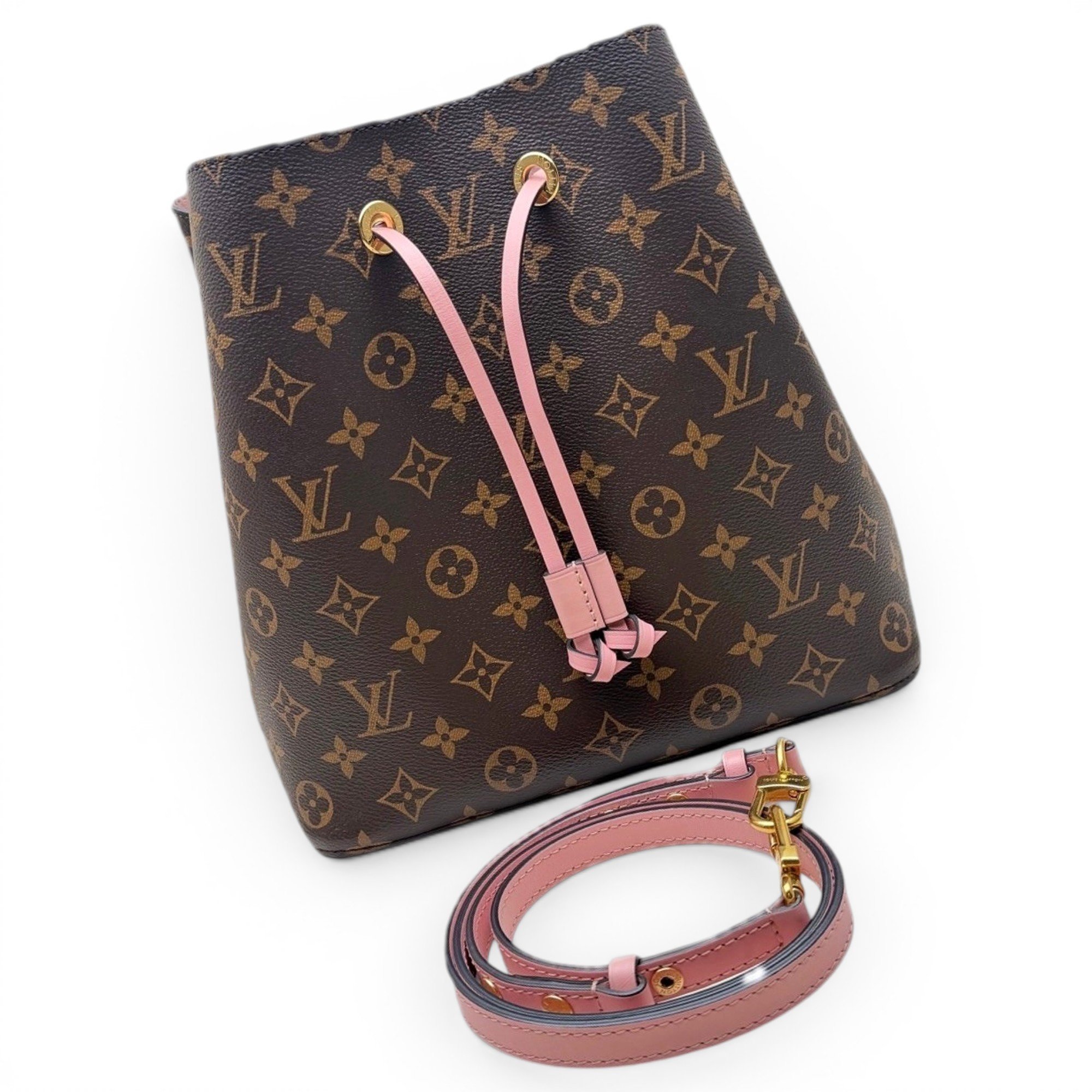 NéoNoé leather handbag
