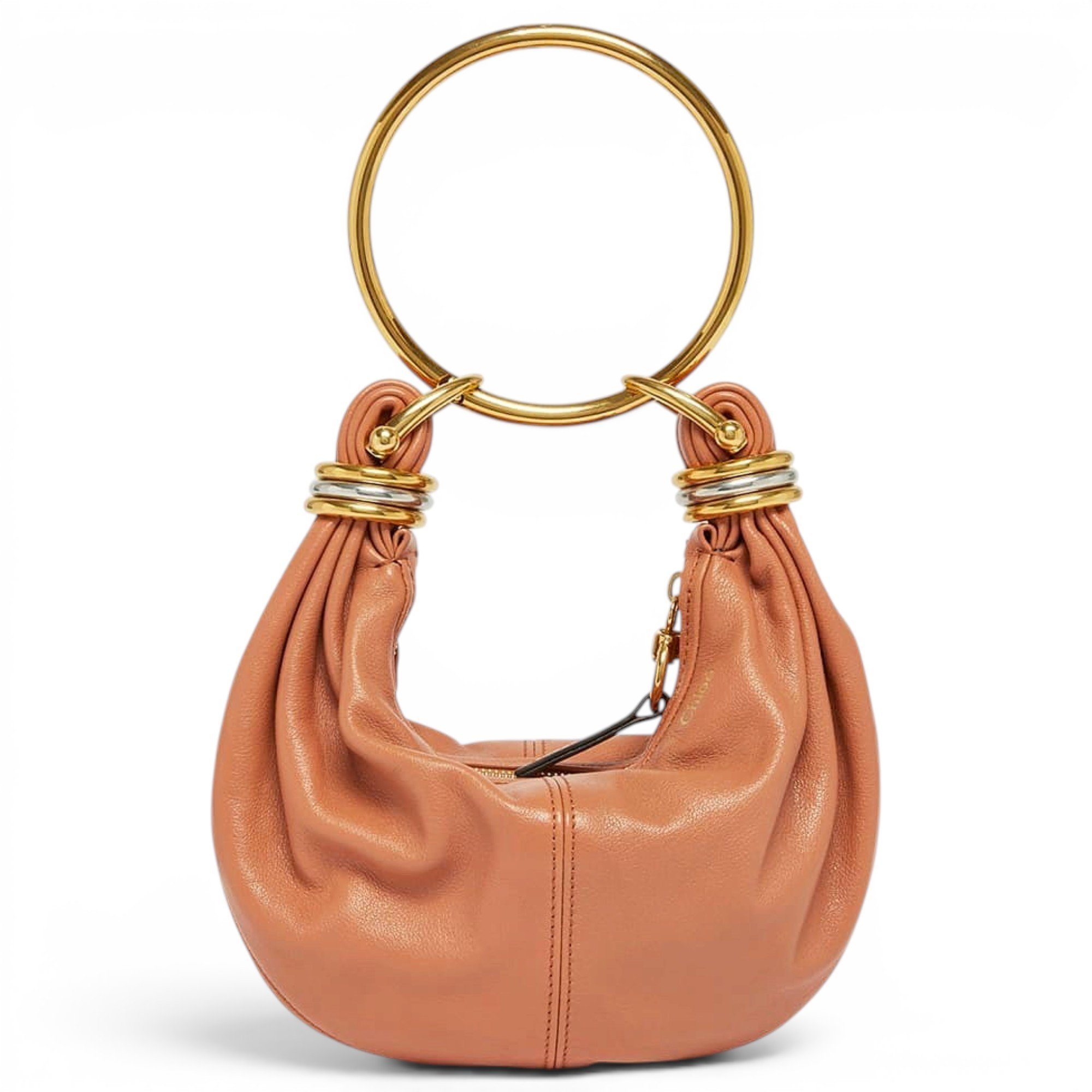 Bracelet Bag leather handbag