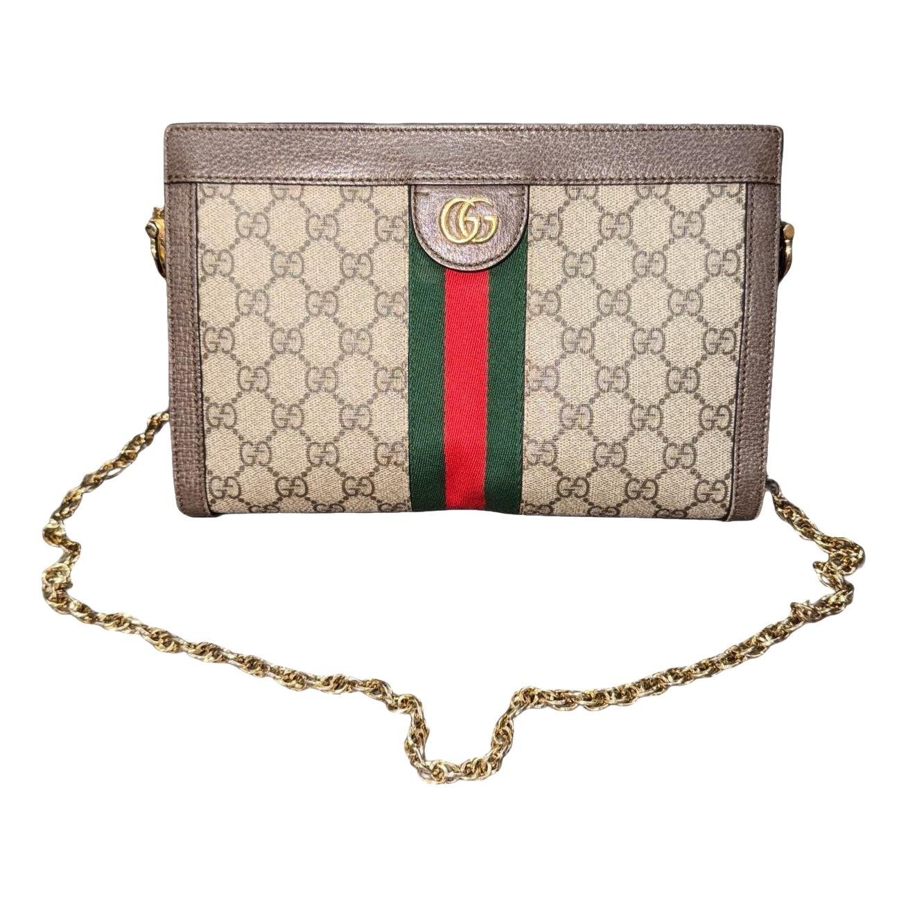Ophidia Chain cloth handbag