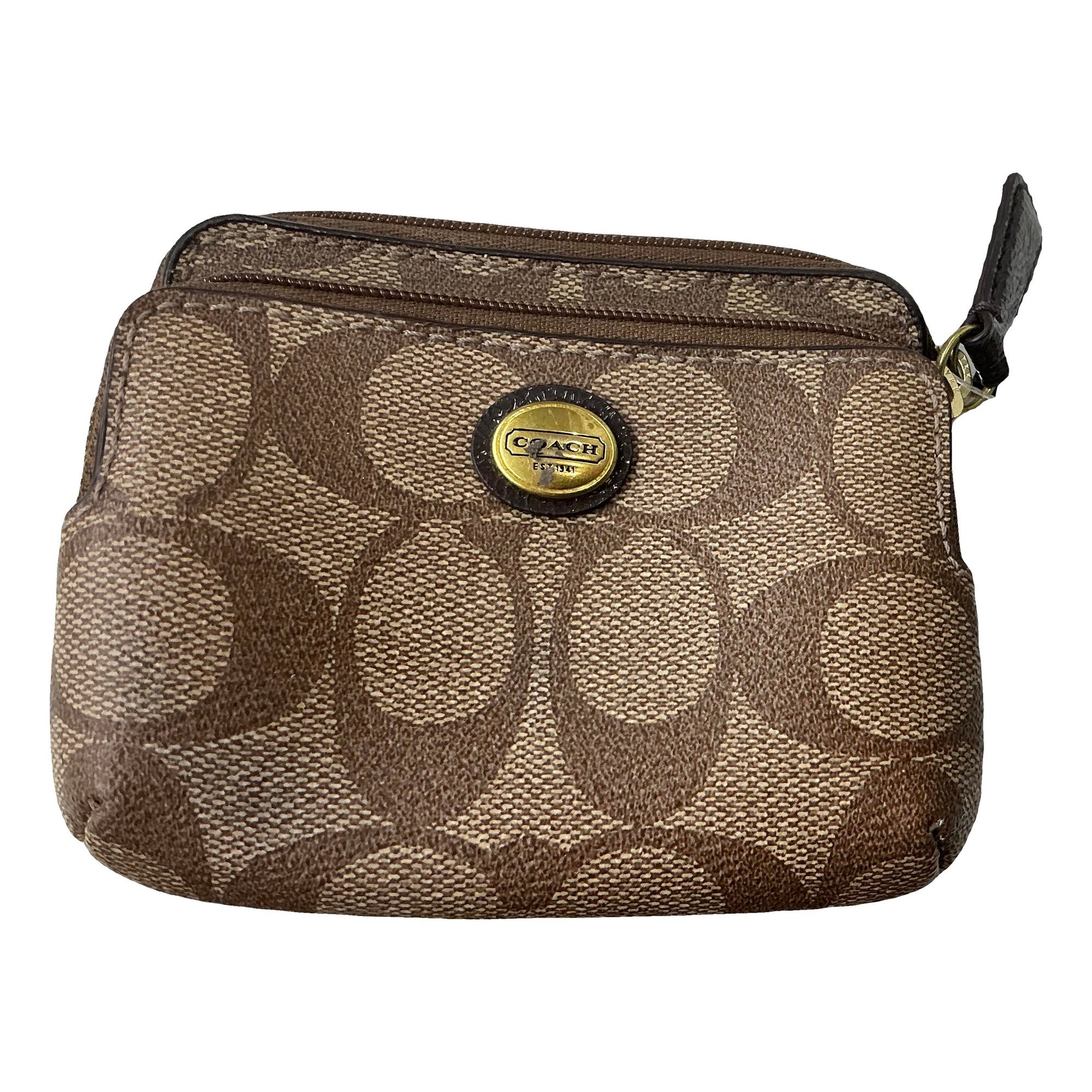 Leather mini bag