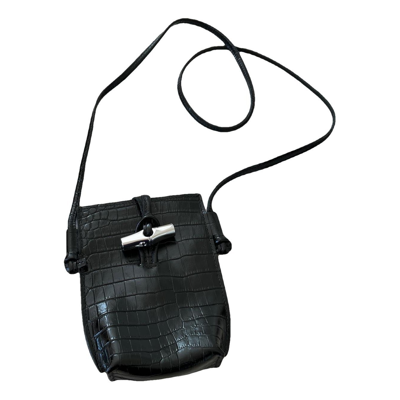 Longchamp Leather clutch bag