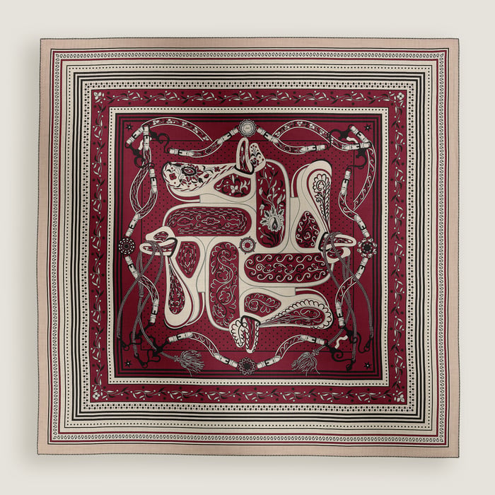 Festival Des Amazones Bandana Shawl 140