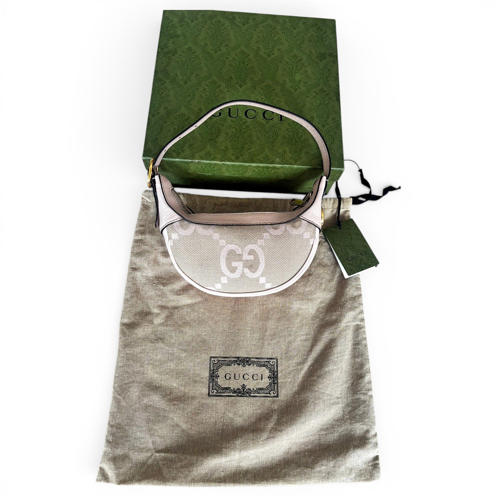 Ophidia GG leather handbag