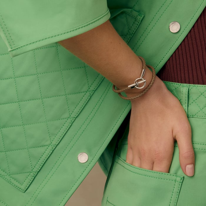 Étoupe Glenan Double Tour Bracelet