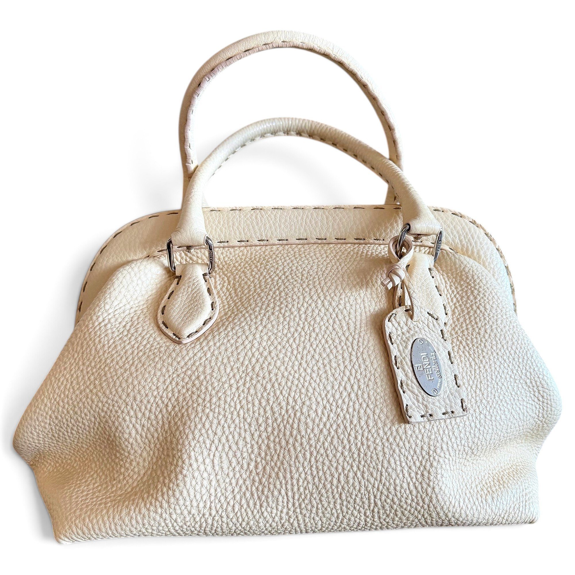 Anna Selleria leather handbag