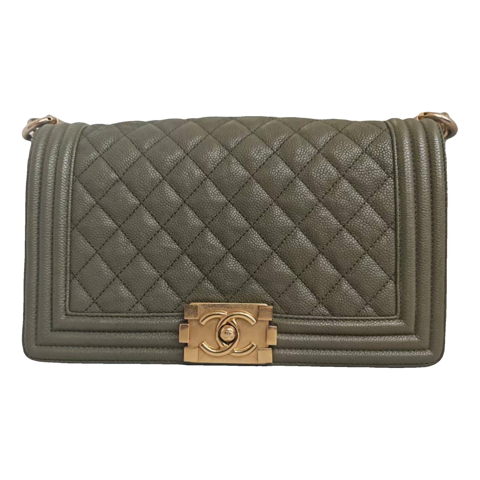 Boy leather crossbody bag