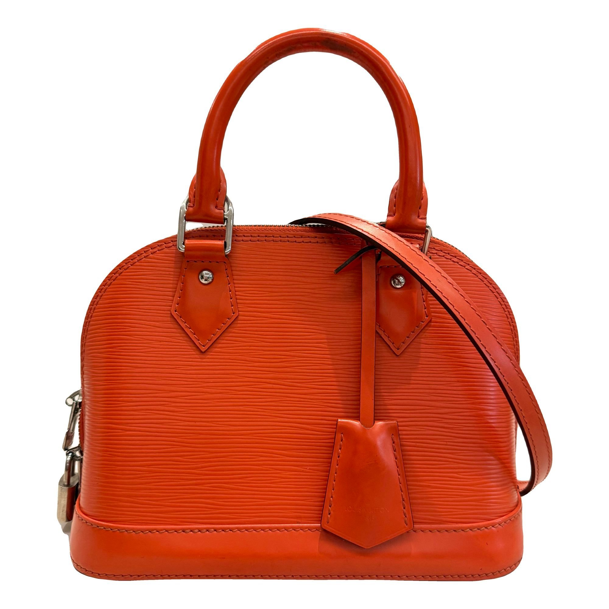 Alma BB leather handbag