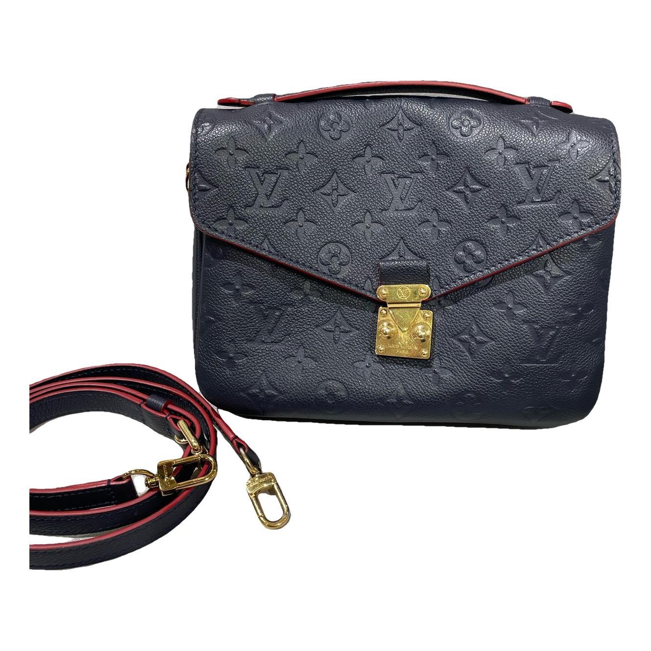 Metis leather handbag