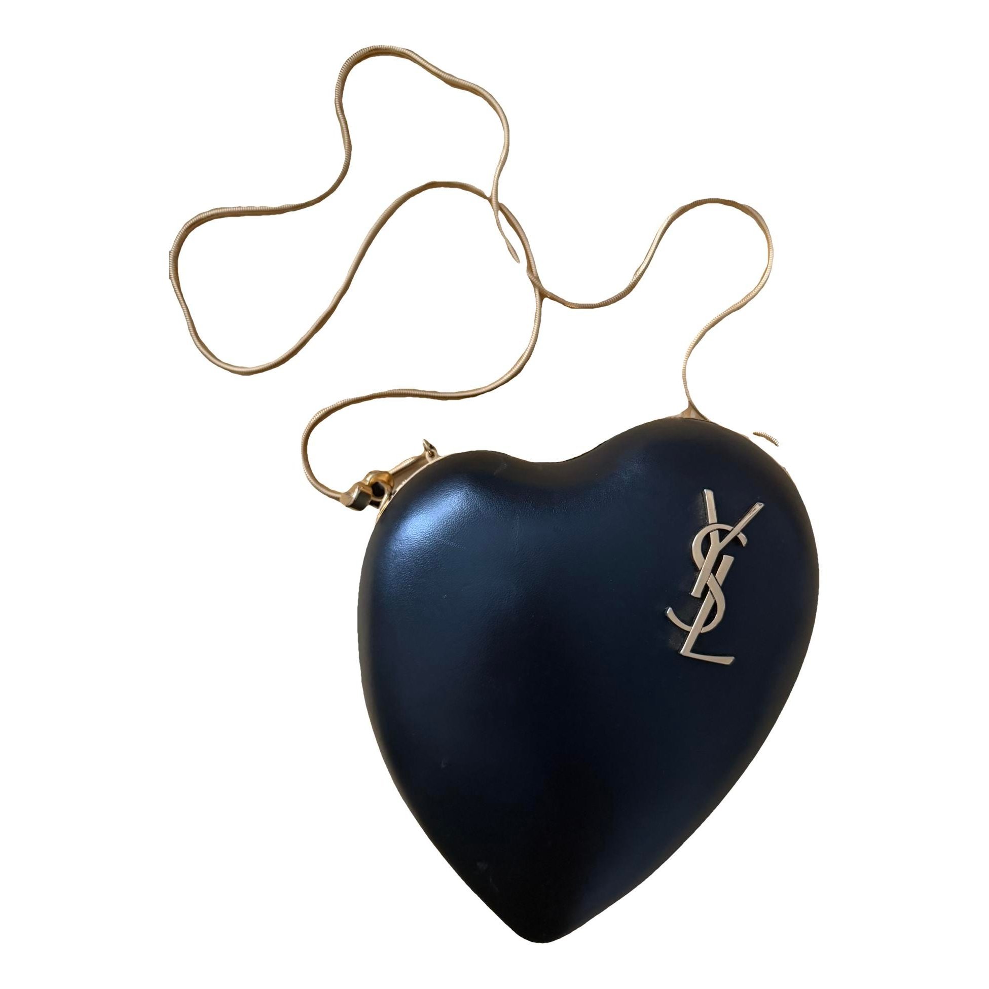 Boîte Love leather crossbody bag