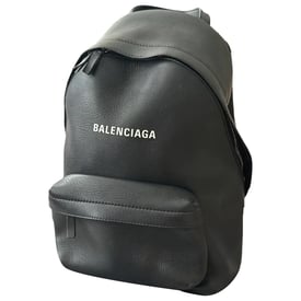 Balenciaga City leather backpack