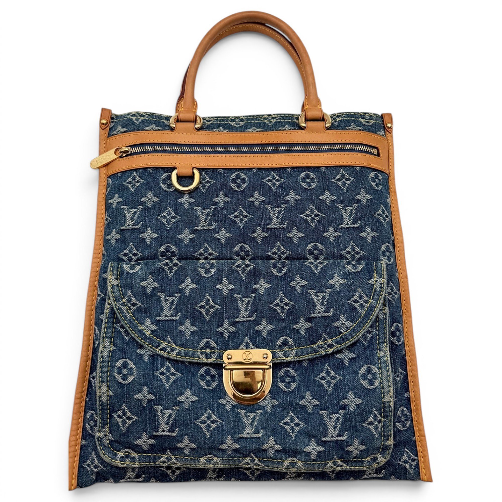 Plat handbag