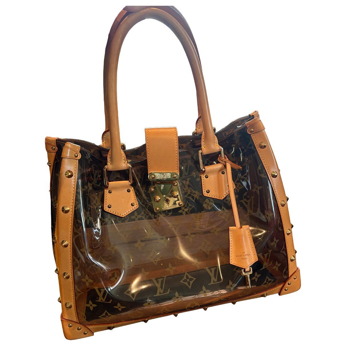 Ambre vinyl tote