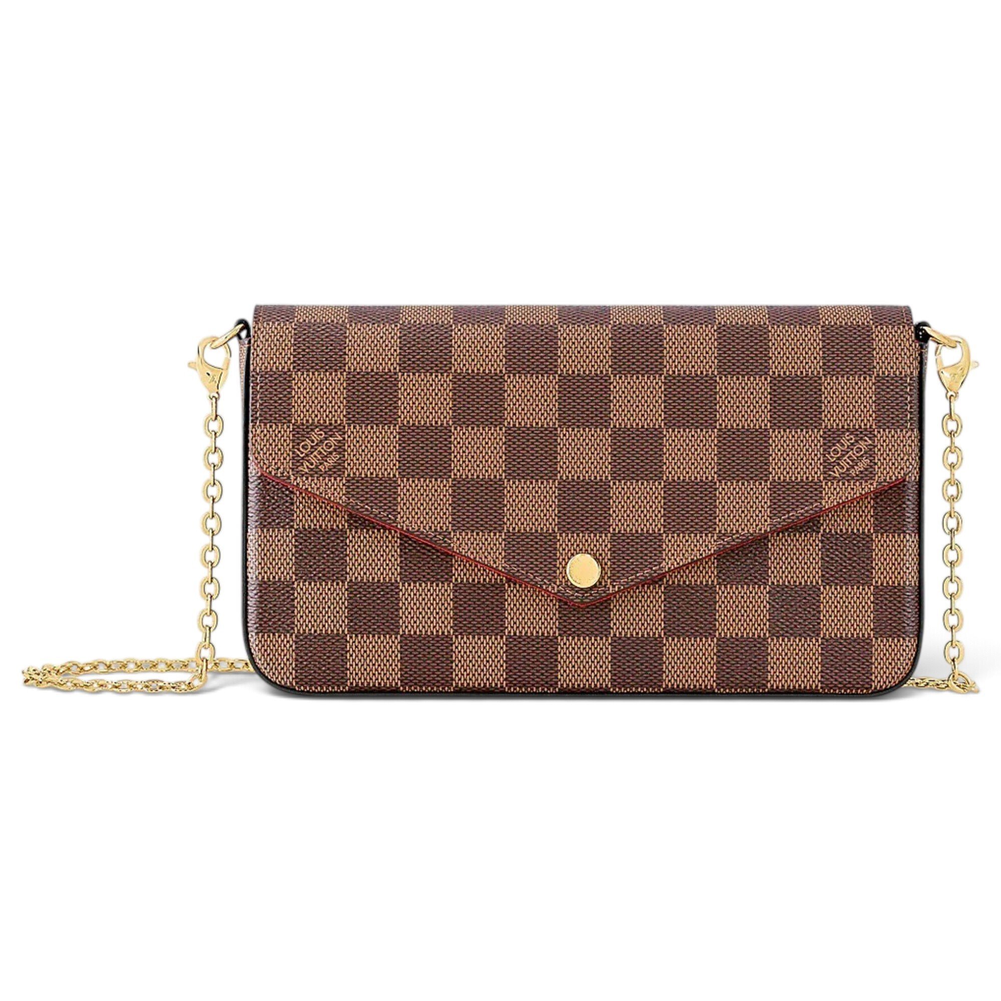Félicie cloth crossbody bag
